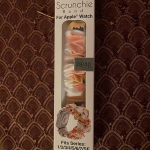 NWOT Scrunchie Band for Apple Watch.